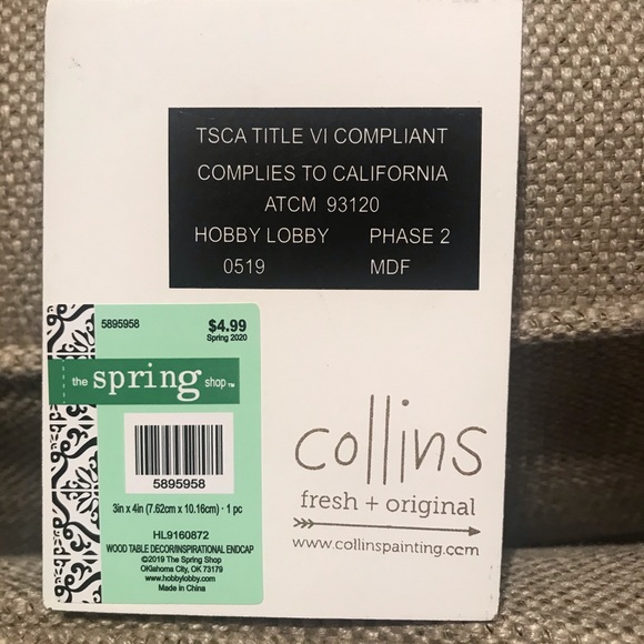 Small Box sign - Picture 3 of 4